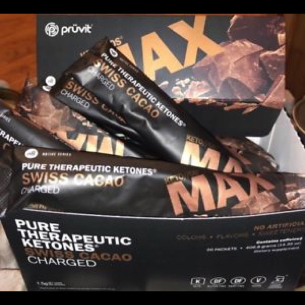 Pruvit Ketones- Keto Max Swiss Cocoa- 20 pack
